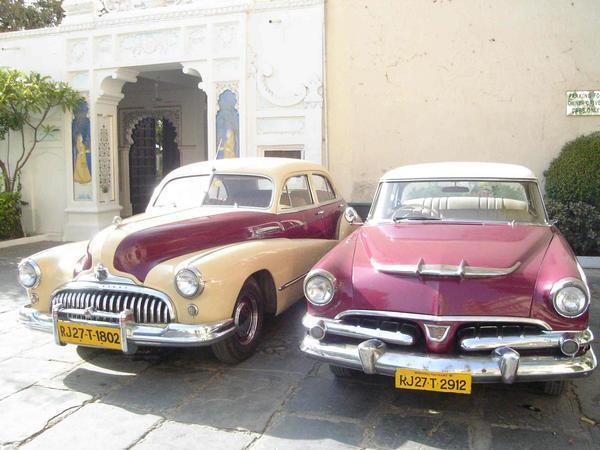 Vintage Cars in Udaipur