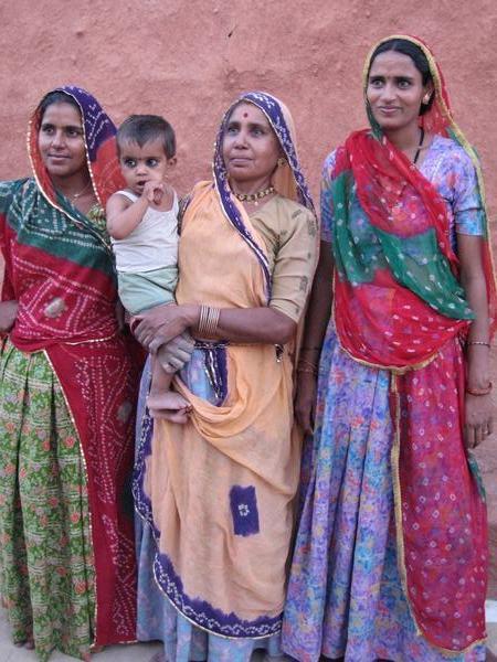 Village Ladies - near Jodpur