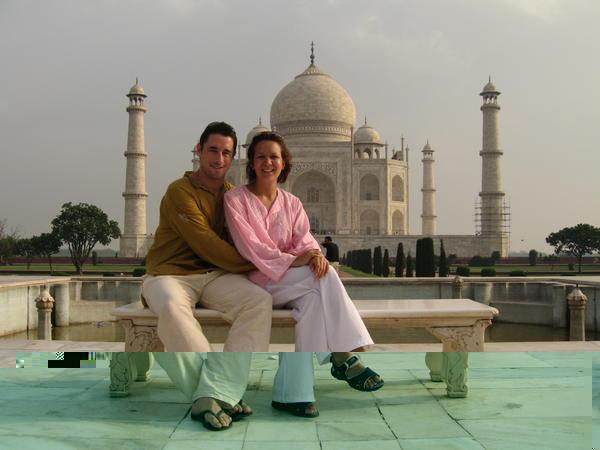The Taj Picture!