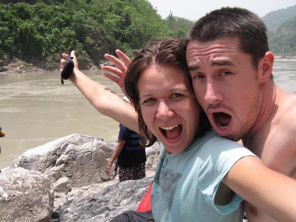 White Water Rafting the Ganges!