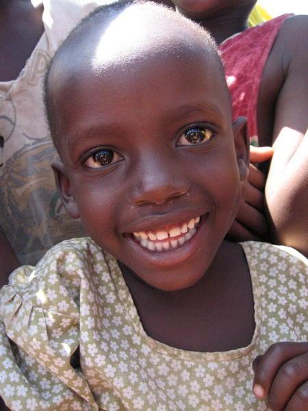 Local Girl, Adudi, Uganda