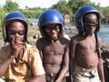 Local Kids near The Nile