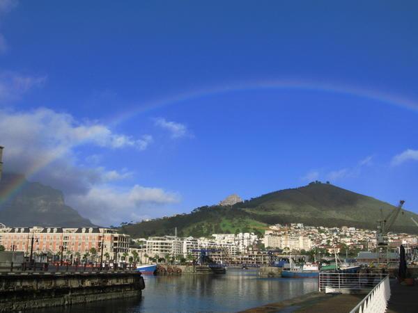 Cape Town after Storm
