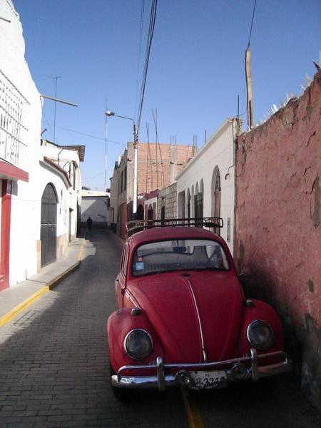 VW´s - The car of choice in Peru!