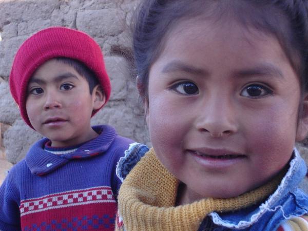 Inkan Children, Peru