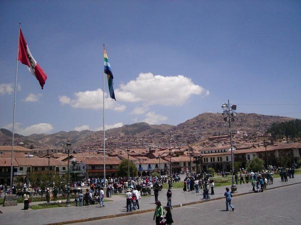 Cuzco, Plaza de Armes