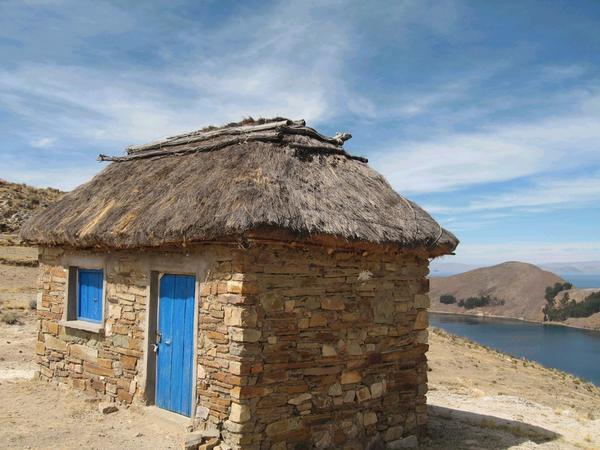 Village Hut - Isla del Sol, Bolivia