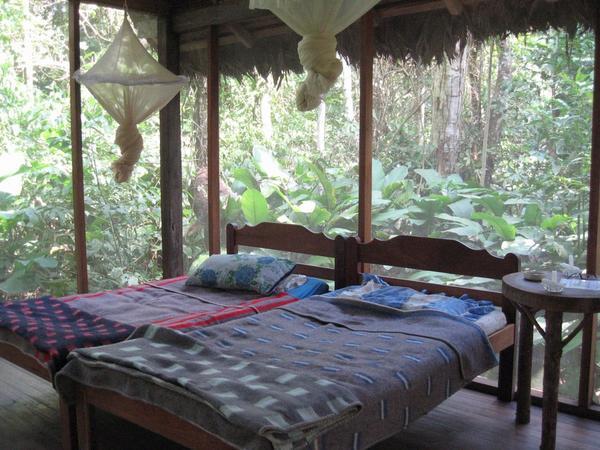 Our Bungalow in the Amazon