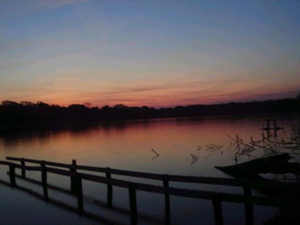 Sunsets at Madidi National Park, Amazon