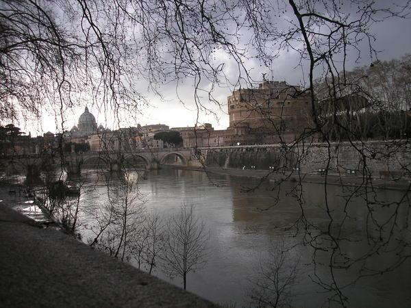 Storm Clouds Over Rome
