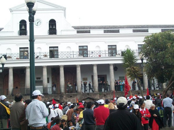 Quito- President event 1
