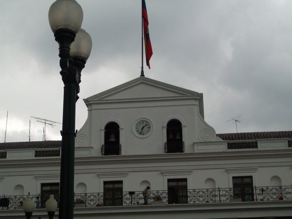Quito- President building