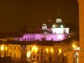 Quito- President building at night