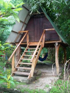 Our jungalow hut
