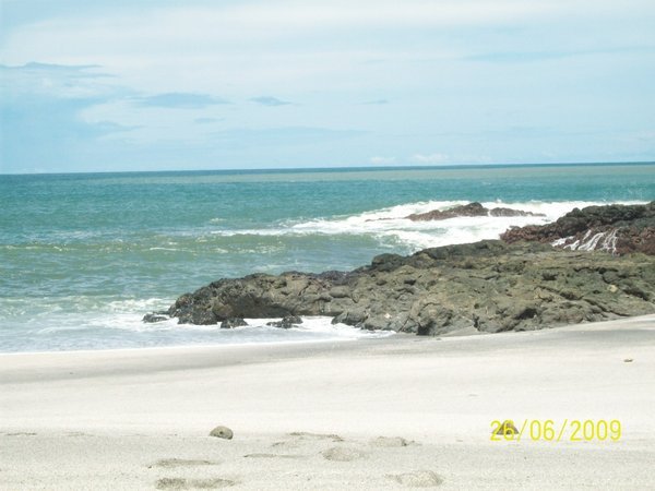 Beach in Cabuyo Costa Rica