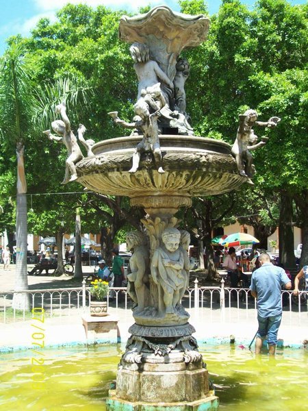 Grenada Fountain