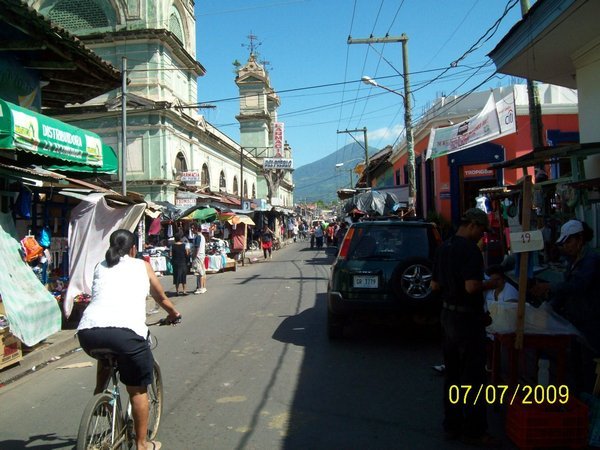 Grenada Market Street