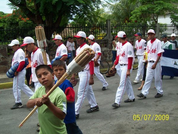 Parade - Nicaragua