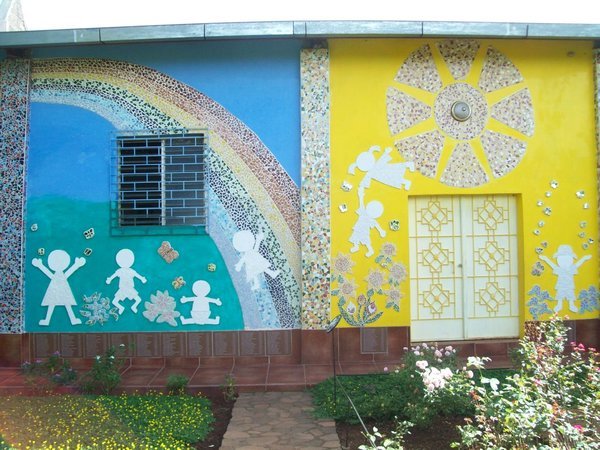 Mozoto Village Mural