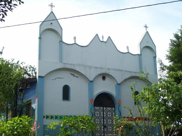 Mozote Church