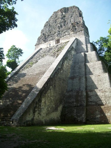 Temple at Tikal