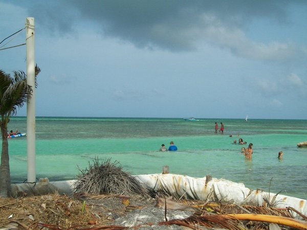 Belize beach 