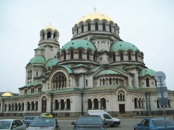Aleksander Nevski church