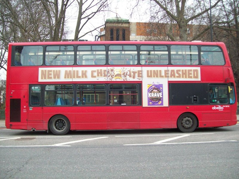 Infamous Red Bus
