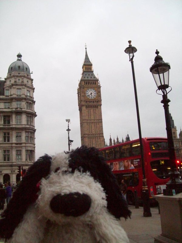 Ralph in London