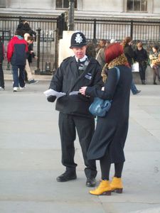London officer