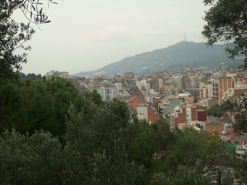 View from Park Güell