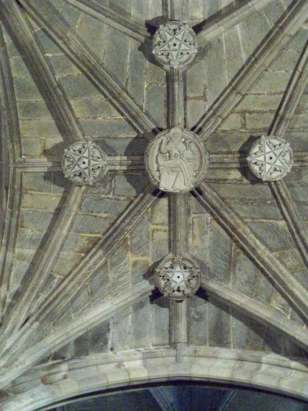 Ceiling in Cathedral