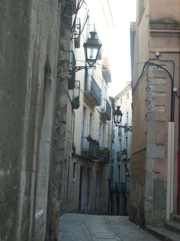 Passeig, Girona Streets