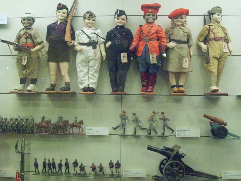 Civil War Dolls