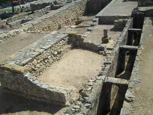 Greek city Ruins