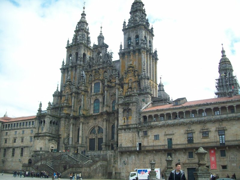 Cathedral; Santiago de Compostela