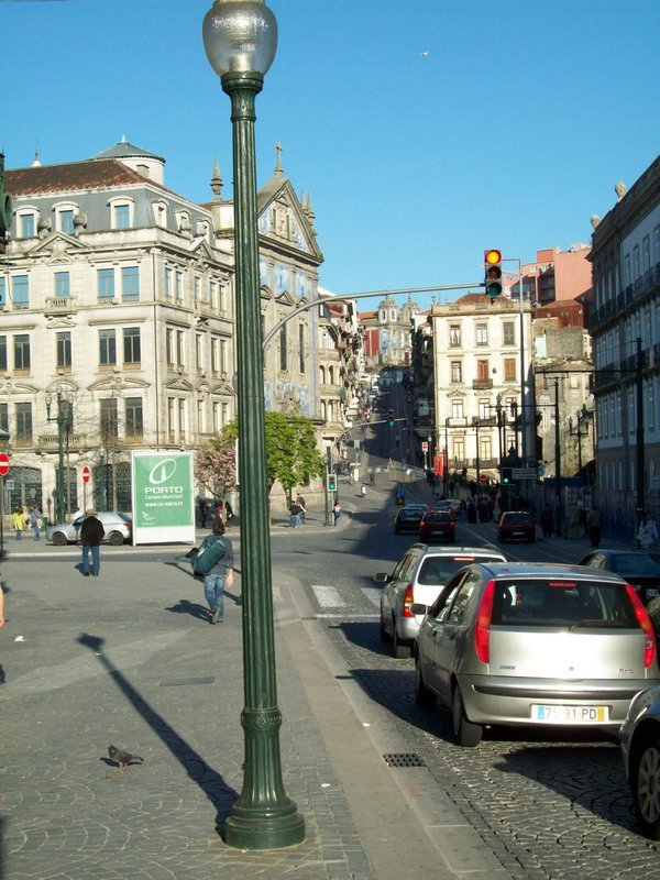 The streets of Porto