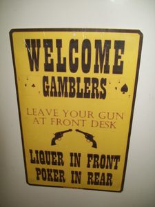 Gamblers Welcome