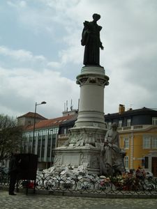 Memorial statue, Lisboa