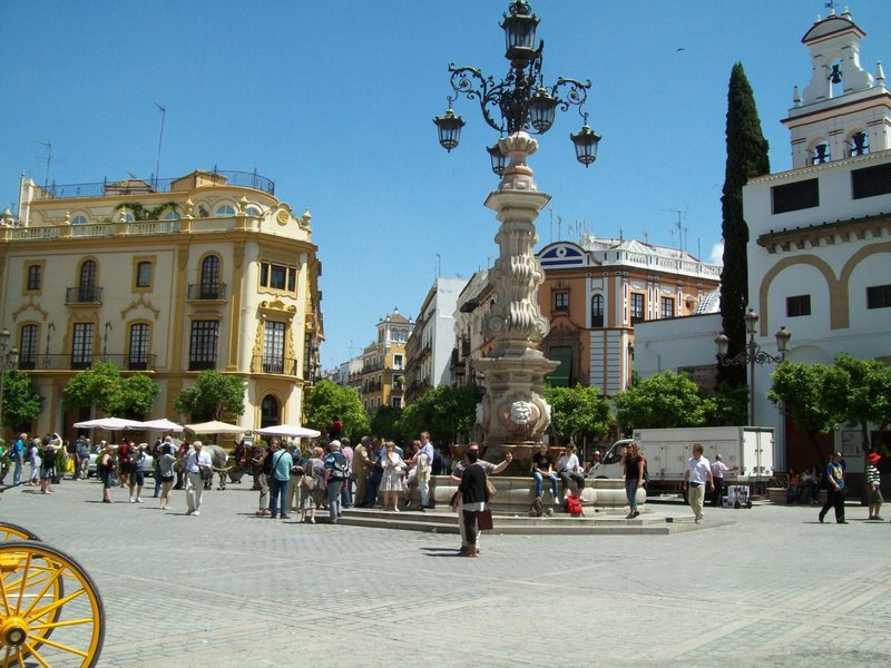 Seville plaza