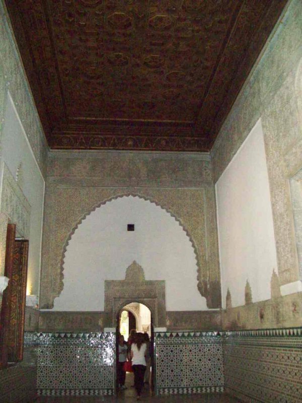 Inside Alahambra