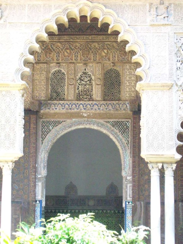 Doorway, in Alahambra