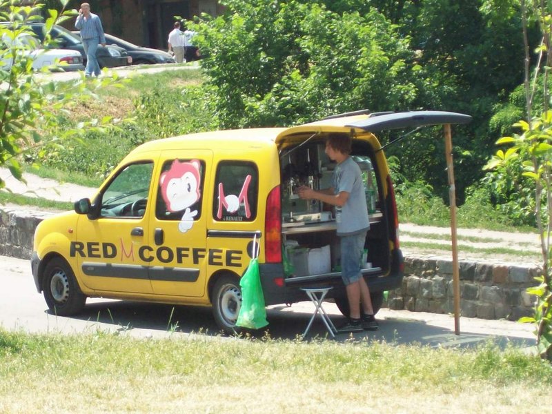 Coffee car
