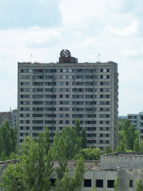 Soviet style blocs