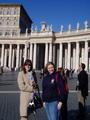 Piazza in the Vatican