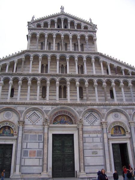 Basillica in Pisa