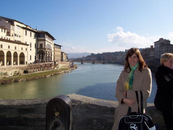 Famous bridge, Ponte Vecchio
