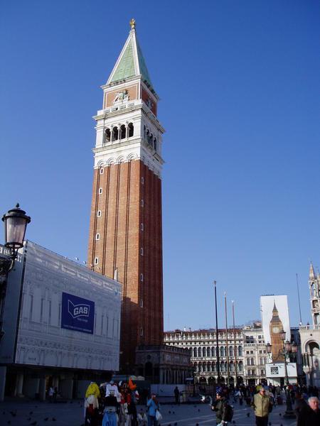 Clock Tower in the square