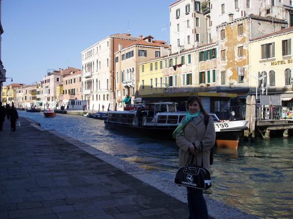 Shivering in Venice