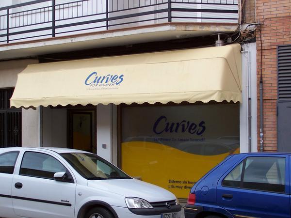 I just think it's funny Curves is even in Spain. :)